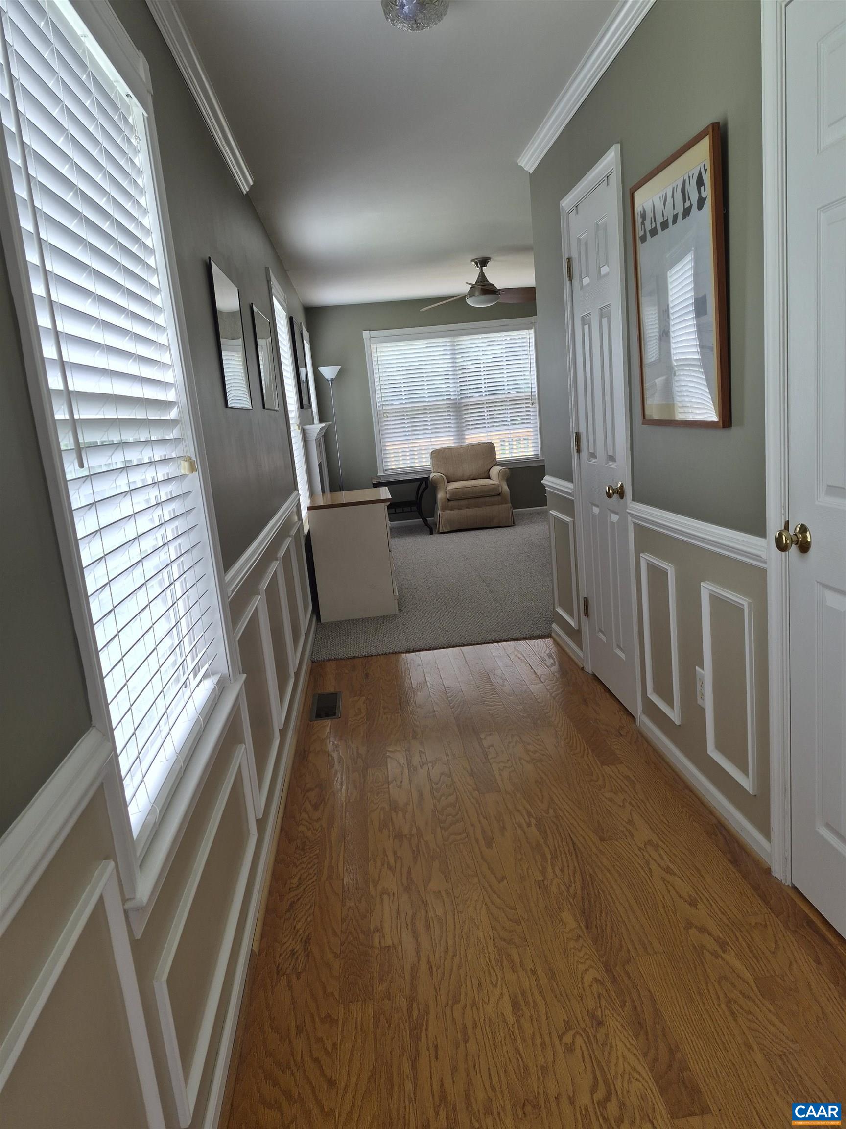 FRONT ENTRY TO LIVING RM