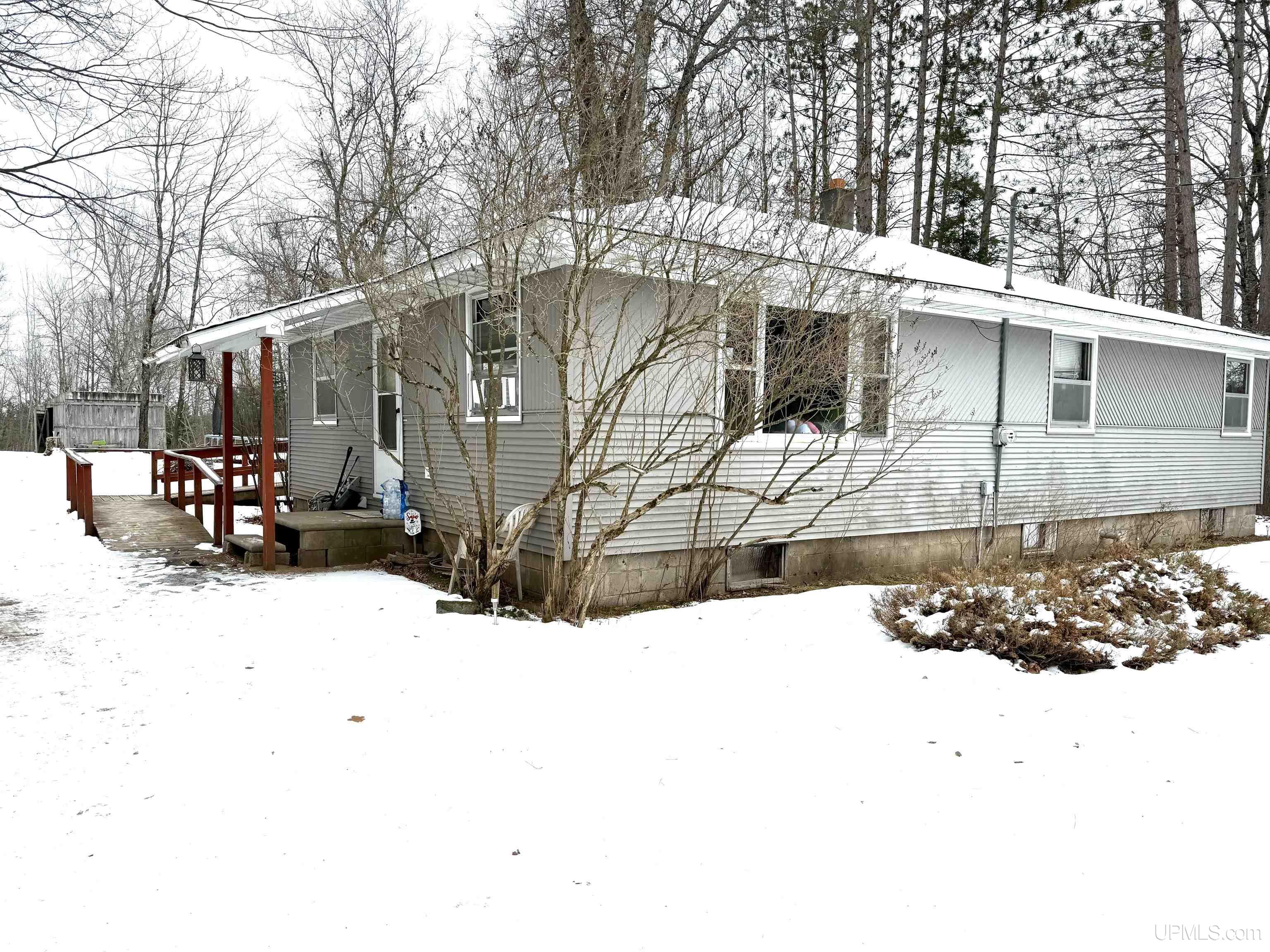 W9169 Holmes Junction Road Pembine, WI 54156 - Photo 1 of 6 Gallery Image 1