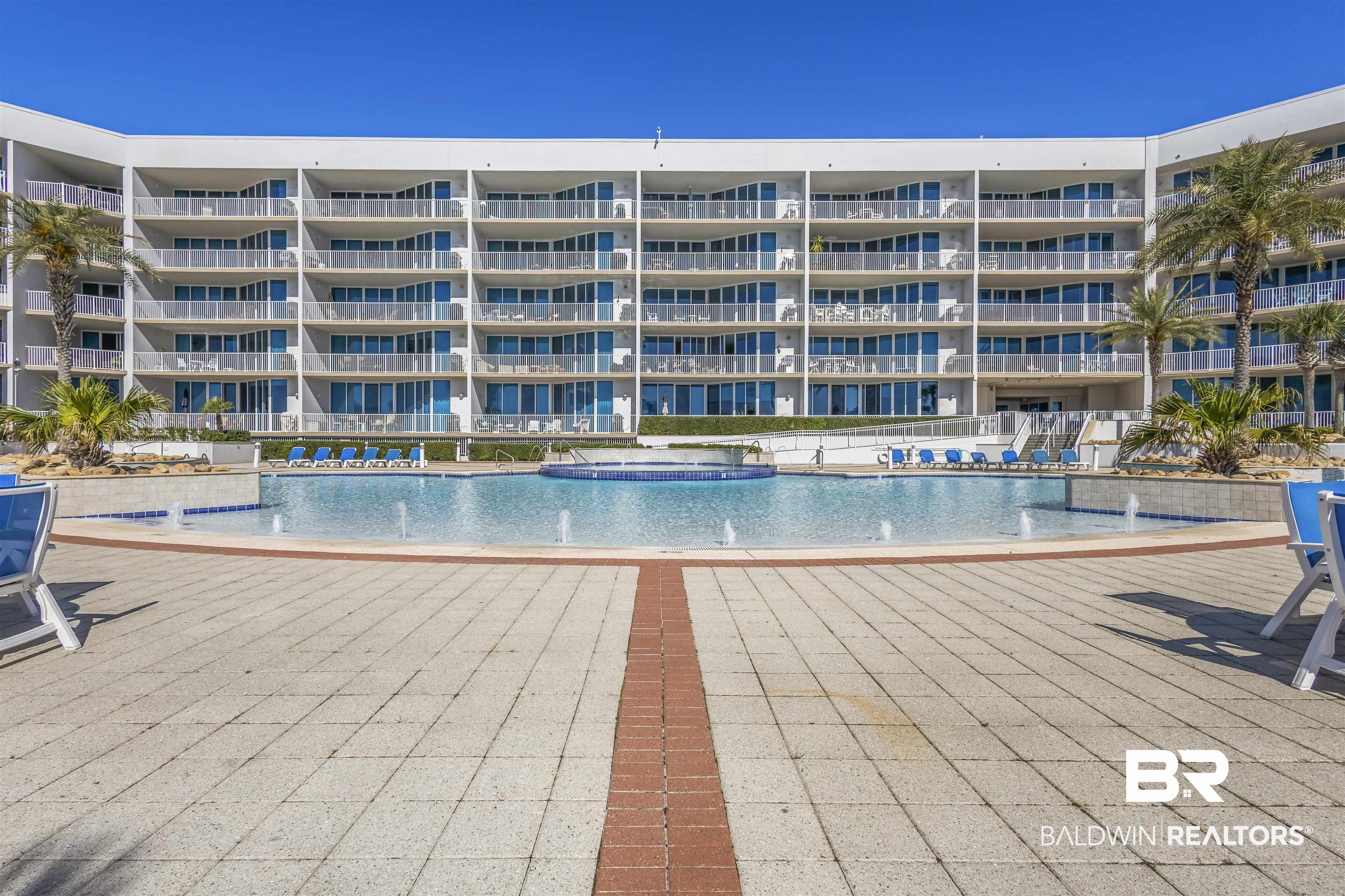 27800 Canal Road, Unit 120 Orange Beach, AL 36561 - Photo 51 of 68 View of pool with pool water feature
