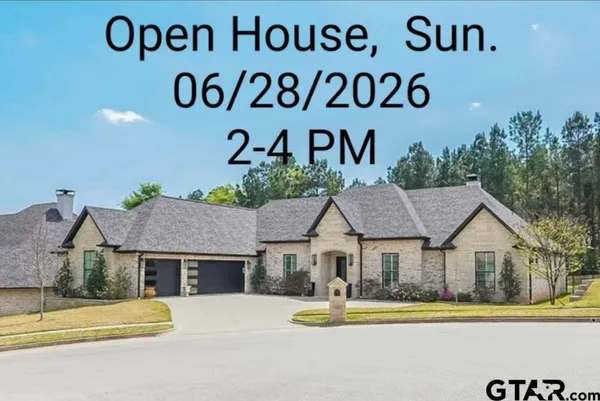 $935,000 | 7521 Northlake Drive, Tyler, TX 75703