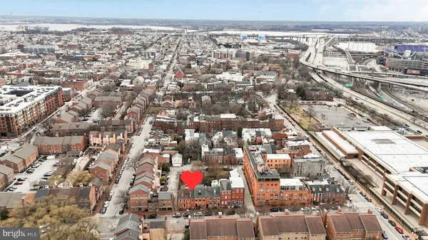 a city view