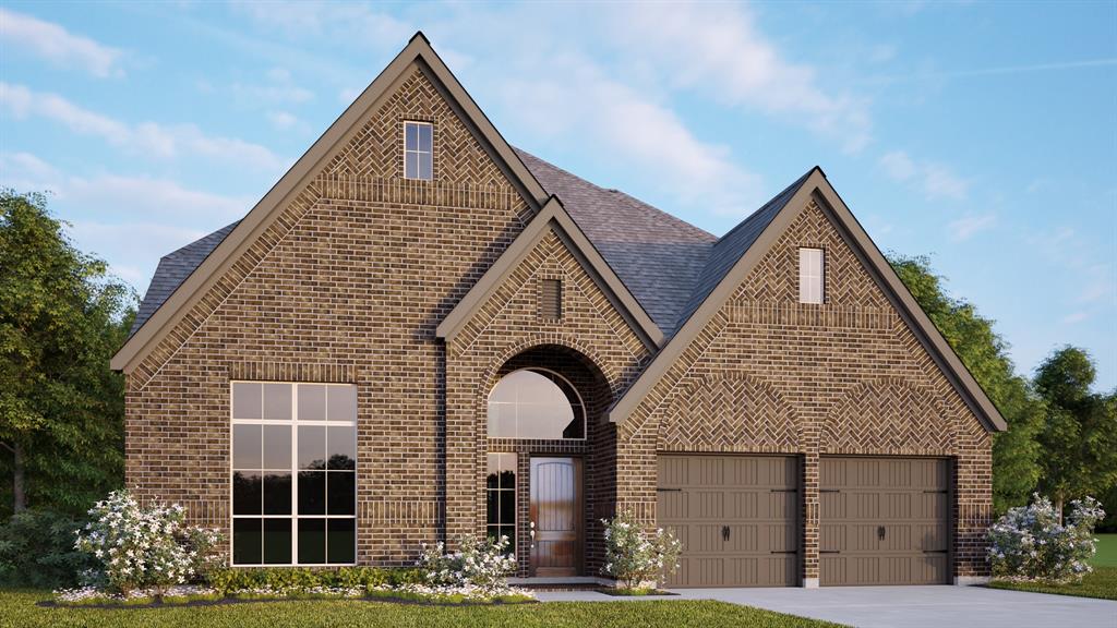 316 Robinia Road Celina, TX 75009 - Photo 1 of 1 a front view of a house with garden