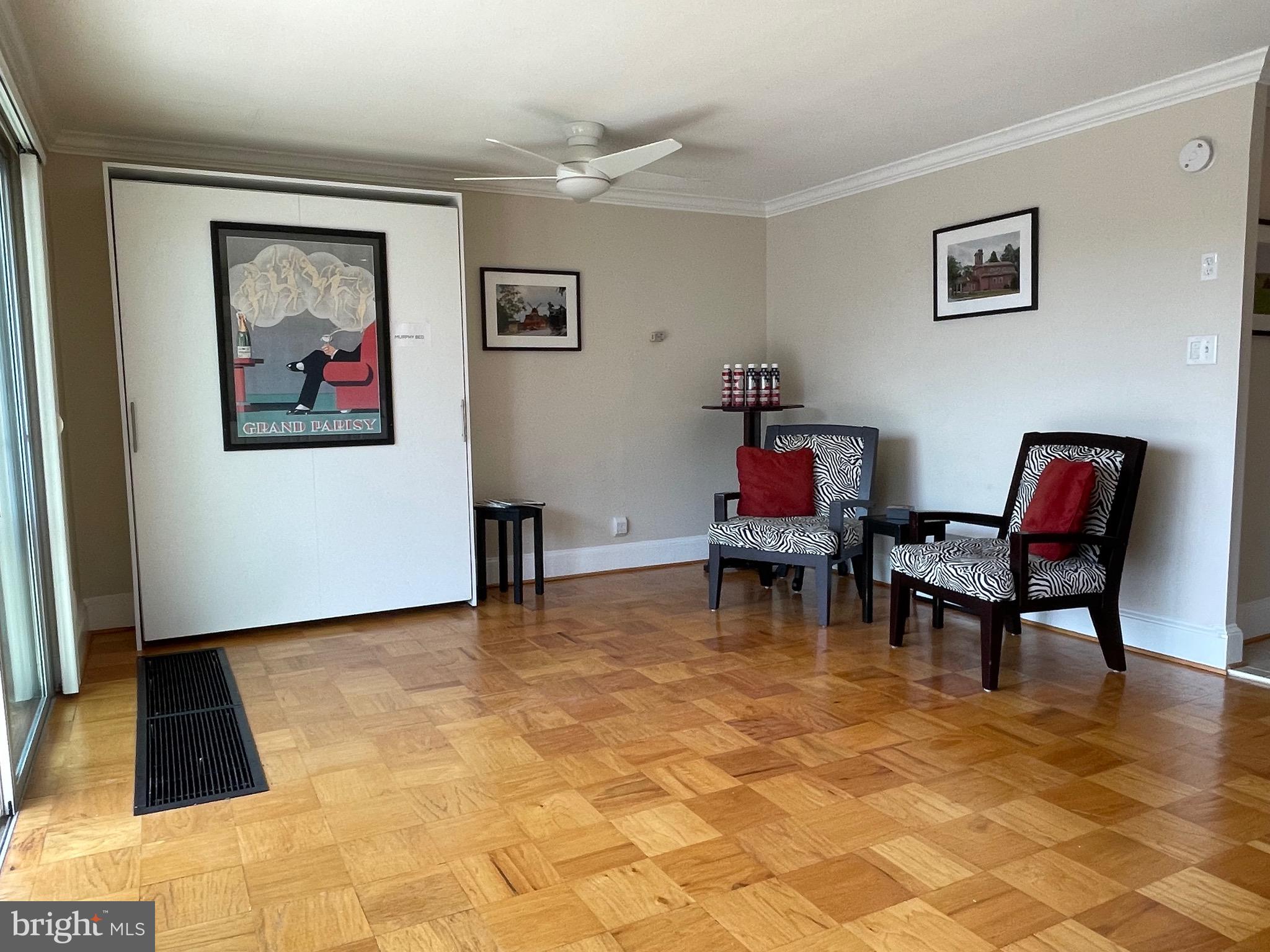 520 N Street Southwest, Unit S618 Washington, DC 20024 - Photo 12 of 62 a view of a livingroom with furniture and a couch