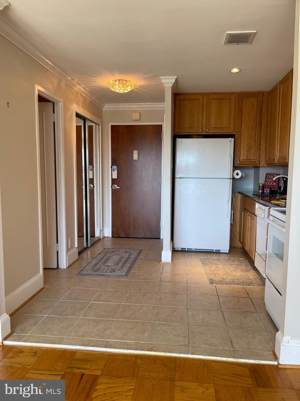 520 N Street Southwest, Unit S618 Washington, DC 20024 - Photo 17 of 62 a view of a kitchen with a sink and dishwasher