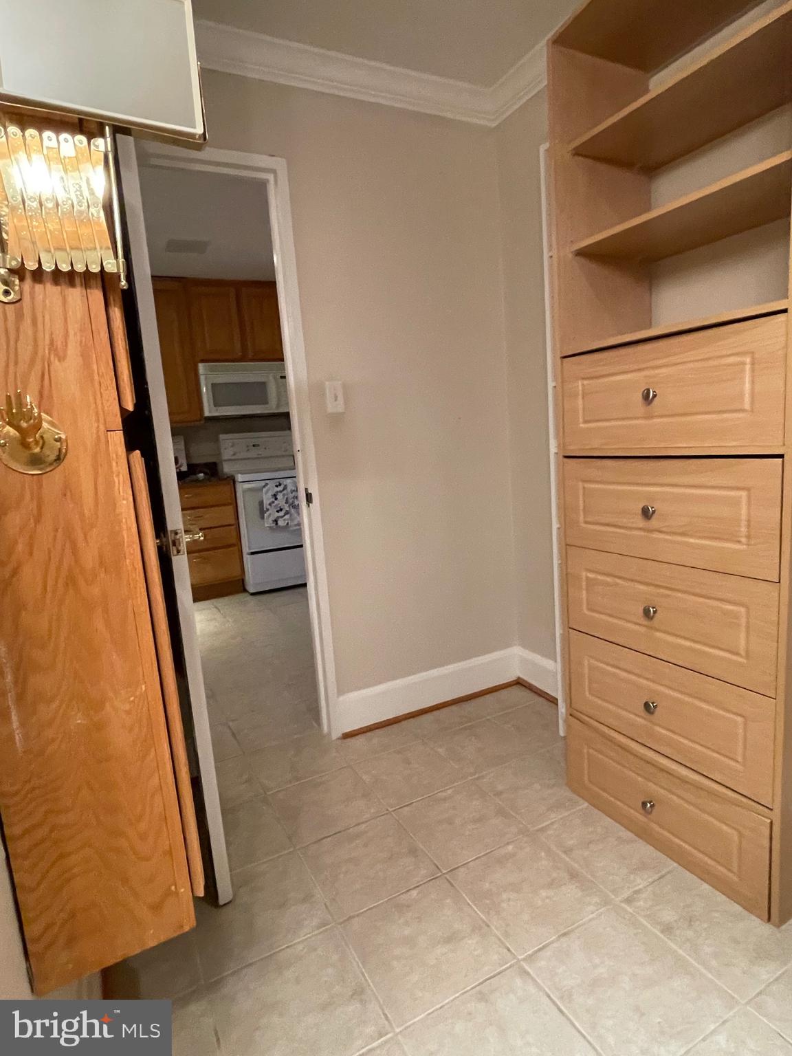 520 N Street Southwest, Unit S618 Washington, DC 20024 - Photo 24 of 62 a view of a closet area