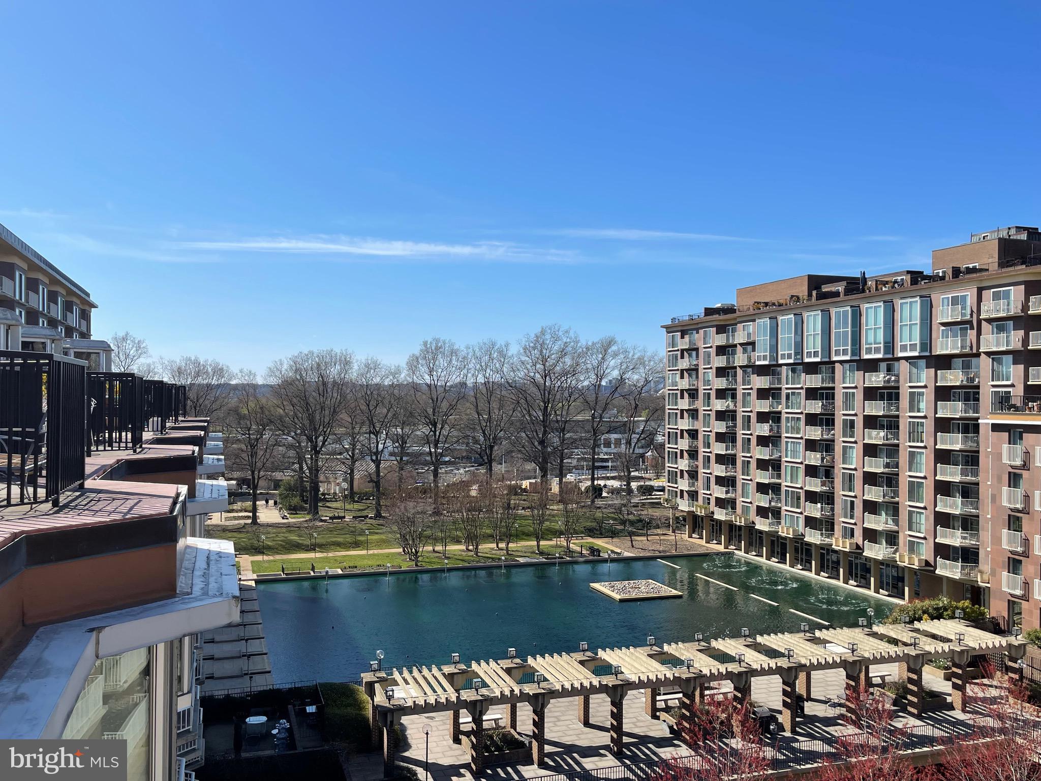 520 N Street Southwest, Unit S618 Washington, DC 20024 - Photo 29 of 62 a view of a city with tall buildings