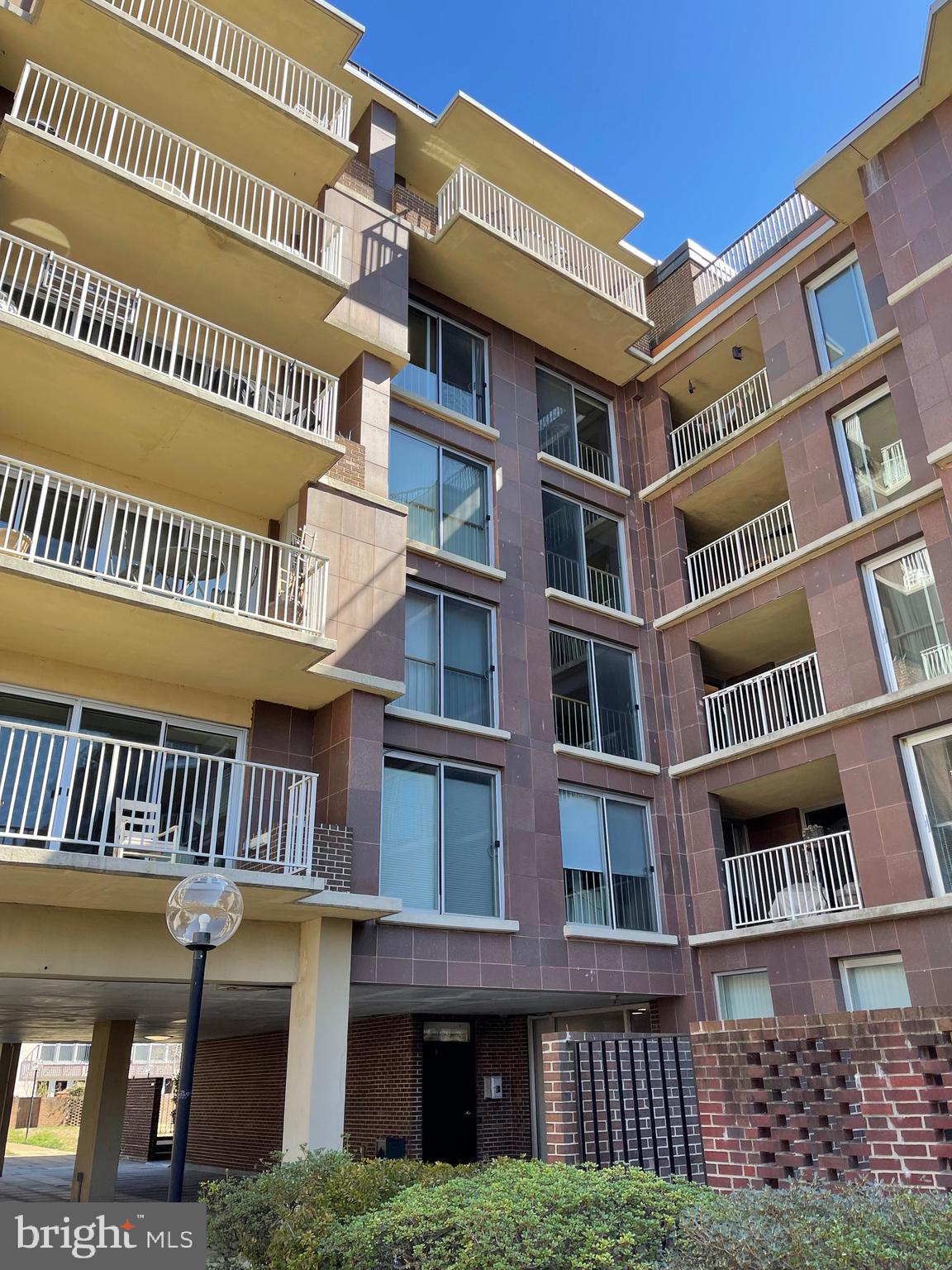 520 N Street Southwest, Unit S618 Washington, DC 20024 - Photo 31 of 62 a front view of a building