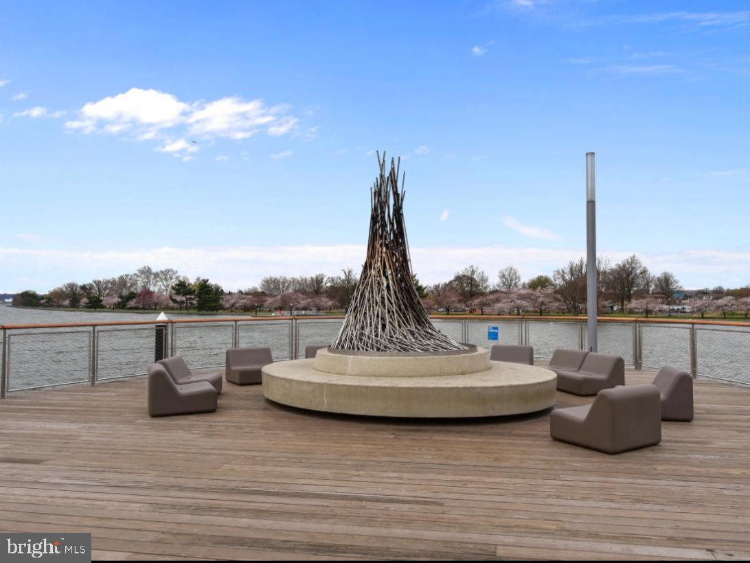 520 N Street Southwest, Unit S618 Washington, DC 20024 - Photo 51 of 62 a view of a lake with couches