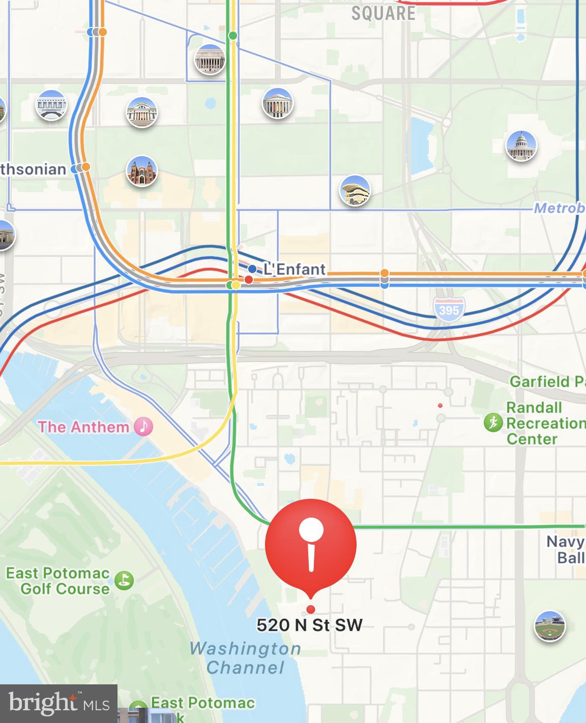 520 N Street Southwest, Unit S618 Washington, DC 20024 - Photo 57 of 62 a bathroom with a sink and a shower