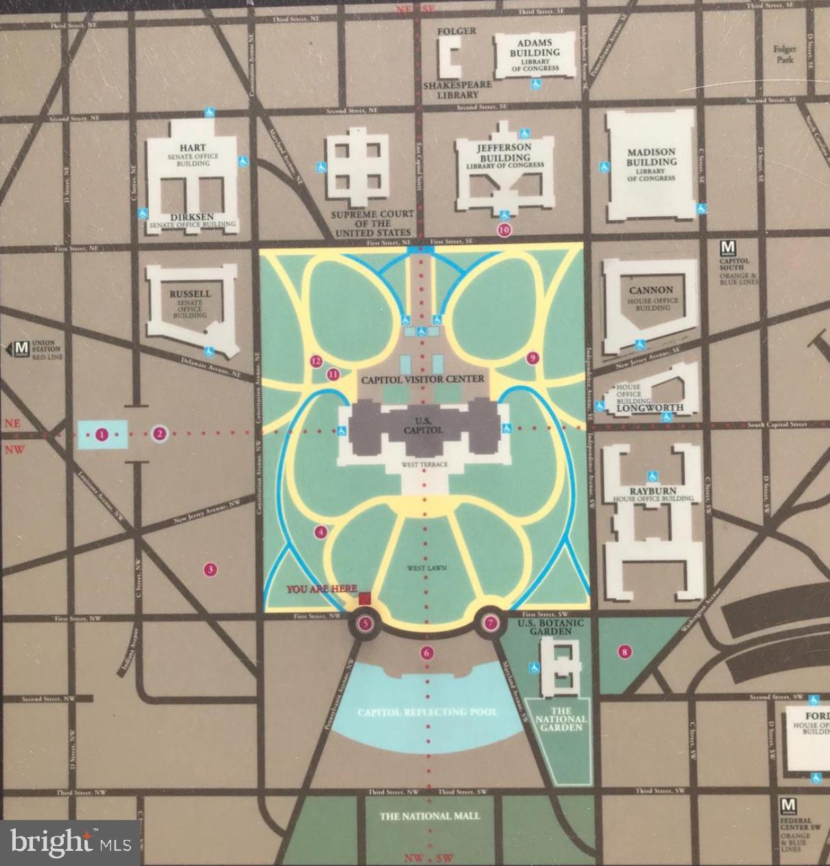 520 N Street Southwest, Unit S618 Washington, DC 20024 - Photo 59 of 62