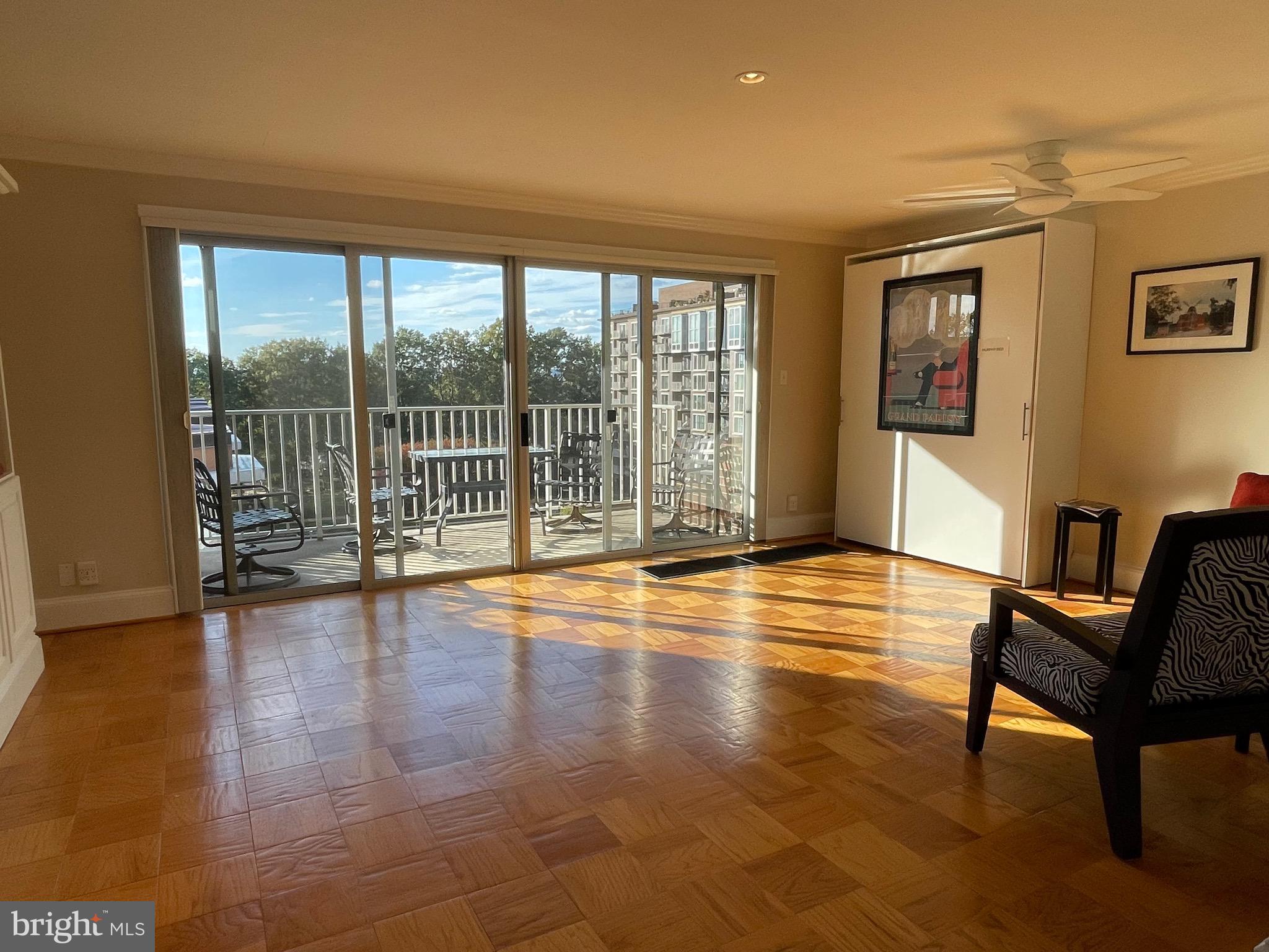 520 N Street Southwest, Unit S618 Washington, DC 20024 - Photo 10 of 62 a view of a livingroom with wooden floor and furniture