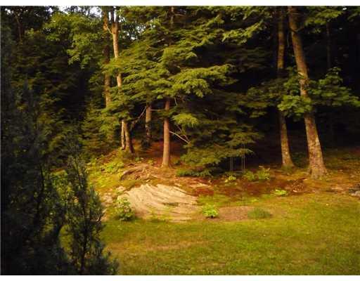 52 Hunters Landing Road South Bristol, ME 04573 - Photo 13 of 13 Yard/Garden. Front yard in the evening
