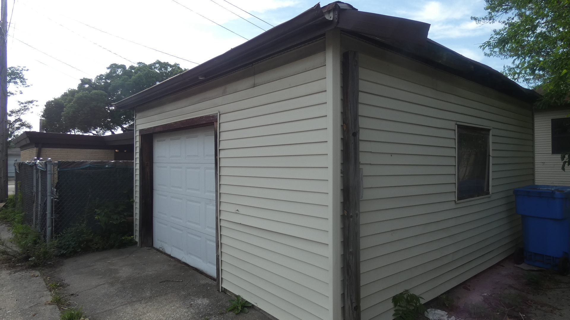 1707 East 83rd Street Chicago, IL 60617 - Photo 15 of 15 a view of a wooden door of the house
