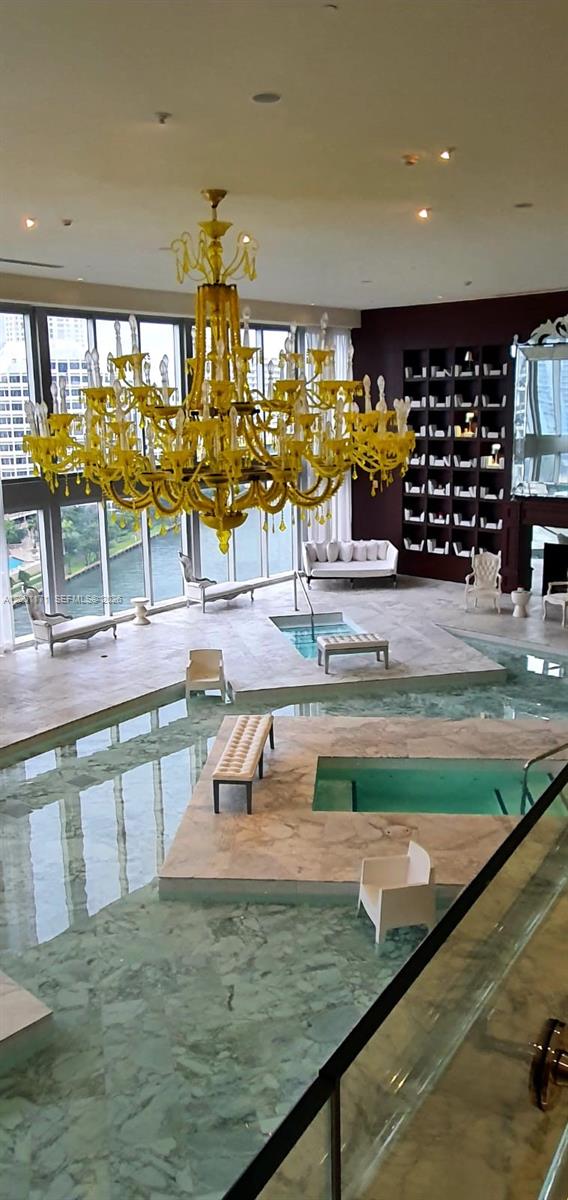 475 Brickell Avenue, Unit 2115 Miami, FL 33131 - Photo 19 of 21 a view of a swimming pool and outdoor space