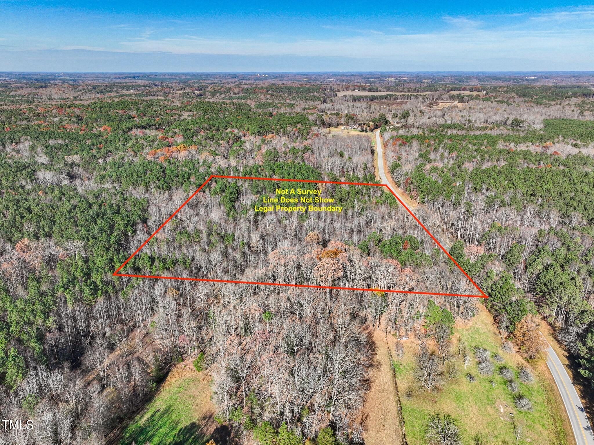 838 Hart Road Louisburg, NC 27549 - Photo 20 of 20 Hart Rd Lines1