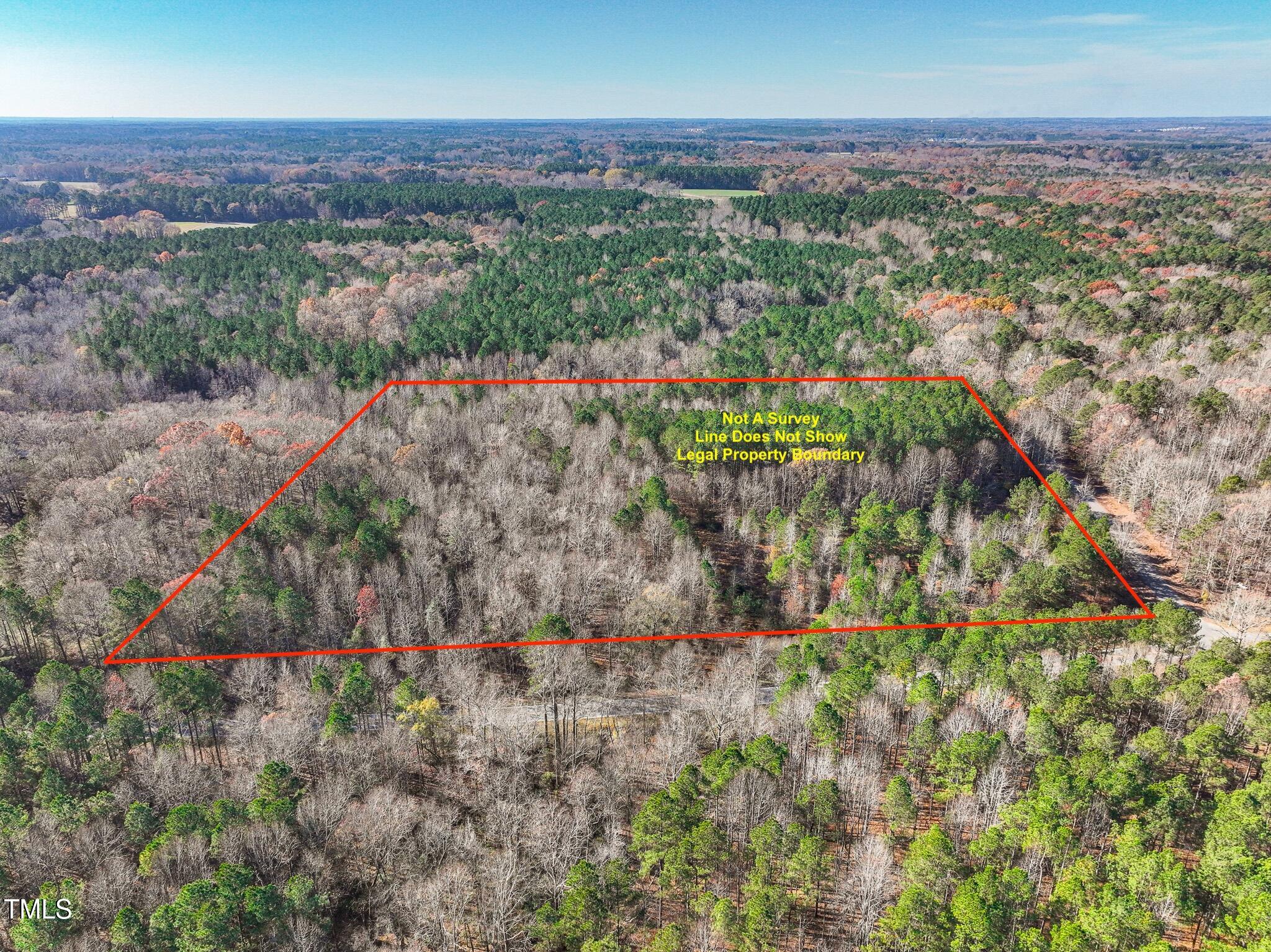 838 Hart Road Louisburg, NC 27549 - Photo 2 of 20 Hart Rd Lines2
