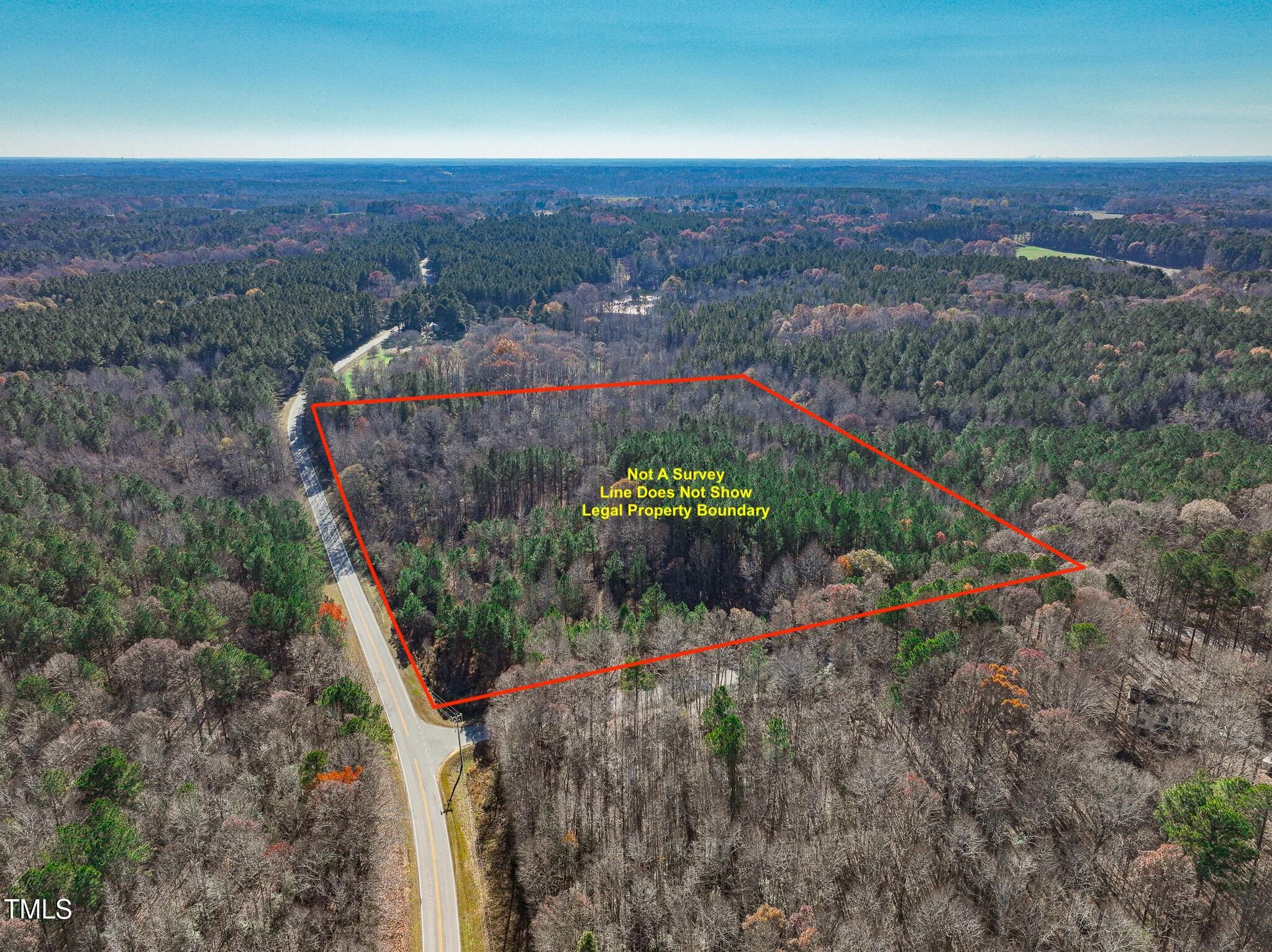 838 Hart Road Louisburg, NC 27549 - Photo 3 of 20 Hart Rd Lines3