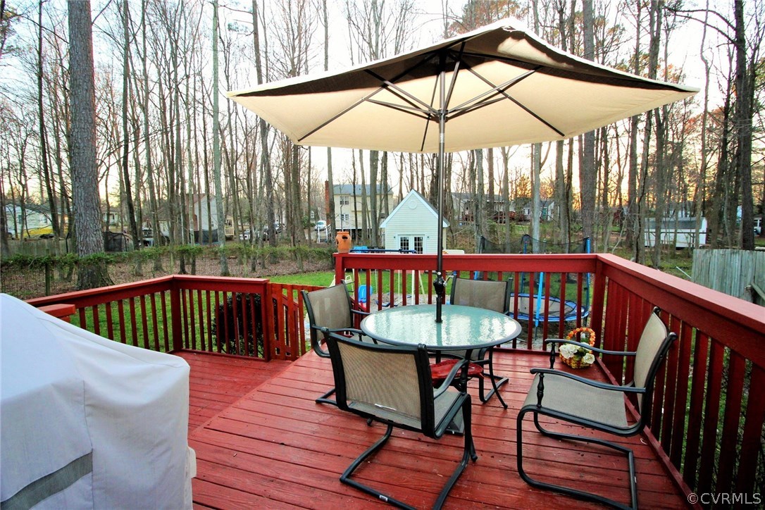 4712 Newbys Bridge Road Chesterfield, VA 23832 - Photo 15 of 17 a view of a swimming pool with a patio
