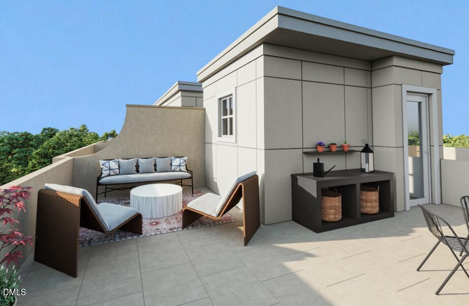 1319 Chester Road Raleigh, NC 27608 - Photo 11 of 14 a living room with furniture