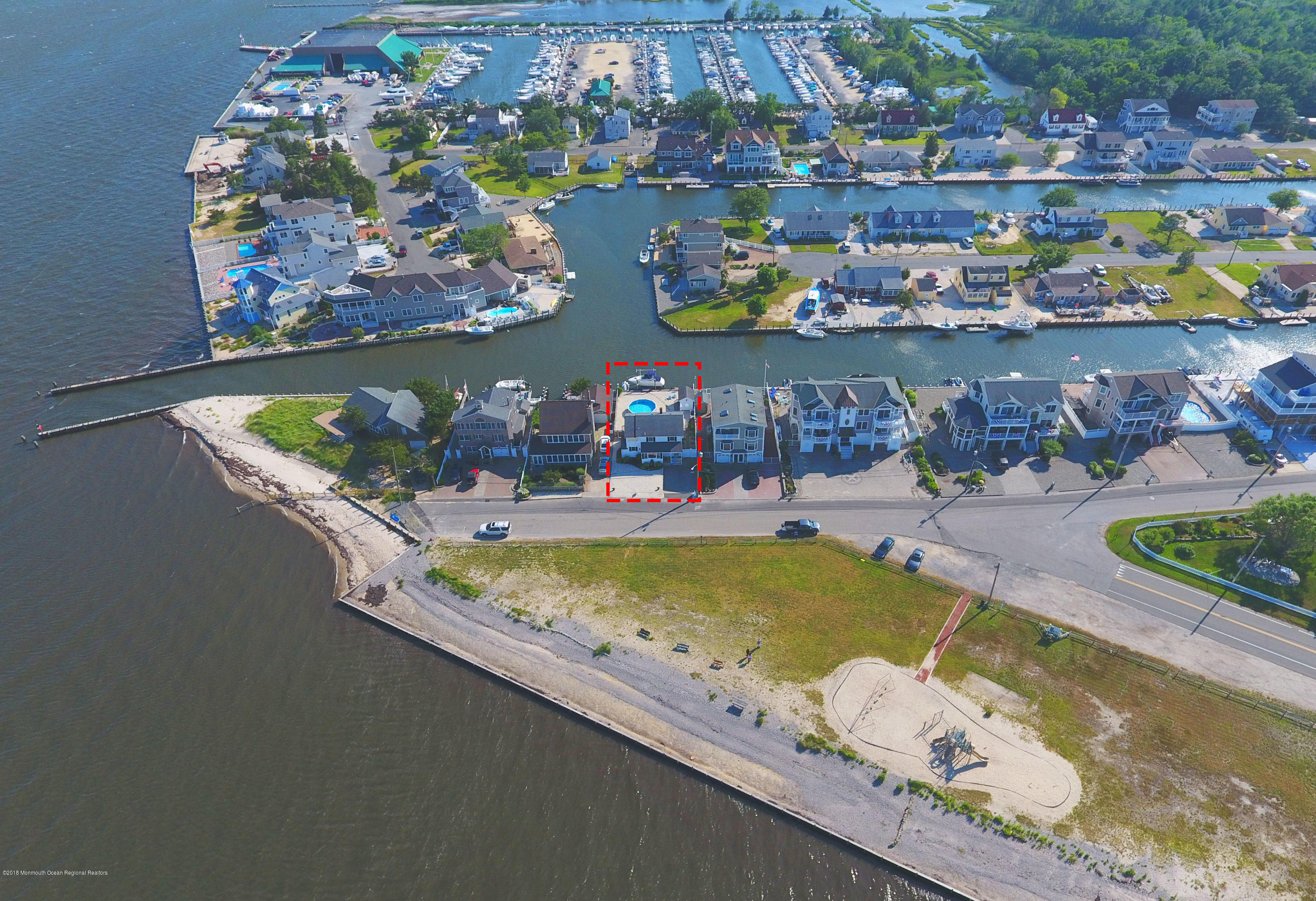144 Bonita Road Waretown, NJ 08758 - Photo 2 of 43 bayoutline1