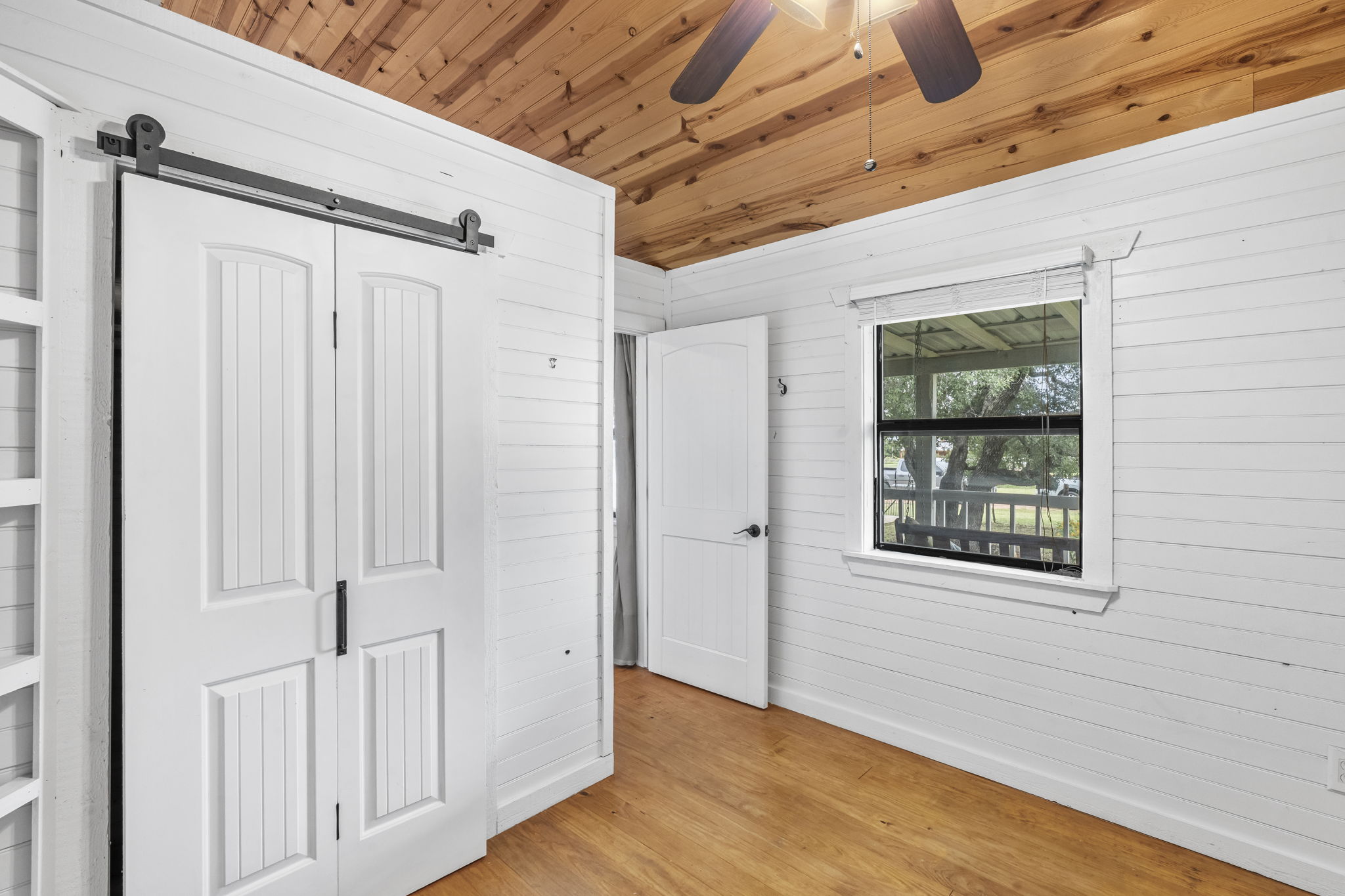 225 Ischar Lane Mason, TX 76856 - Photo 21 of 37 a view of a hallway with wooden floor and entryway