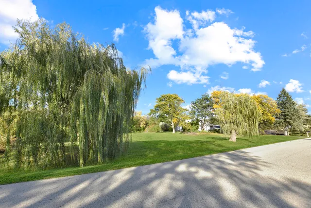 a view of a golf course