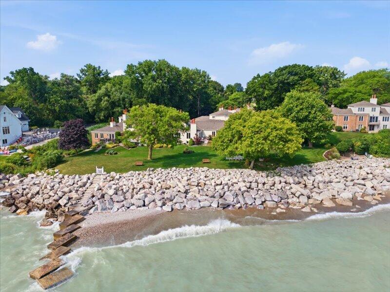 700 Waters Edge Road, Unit 23 Caledonia, WI 53402 - Photo 2 of 60 View from Lake Michigan