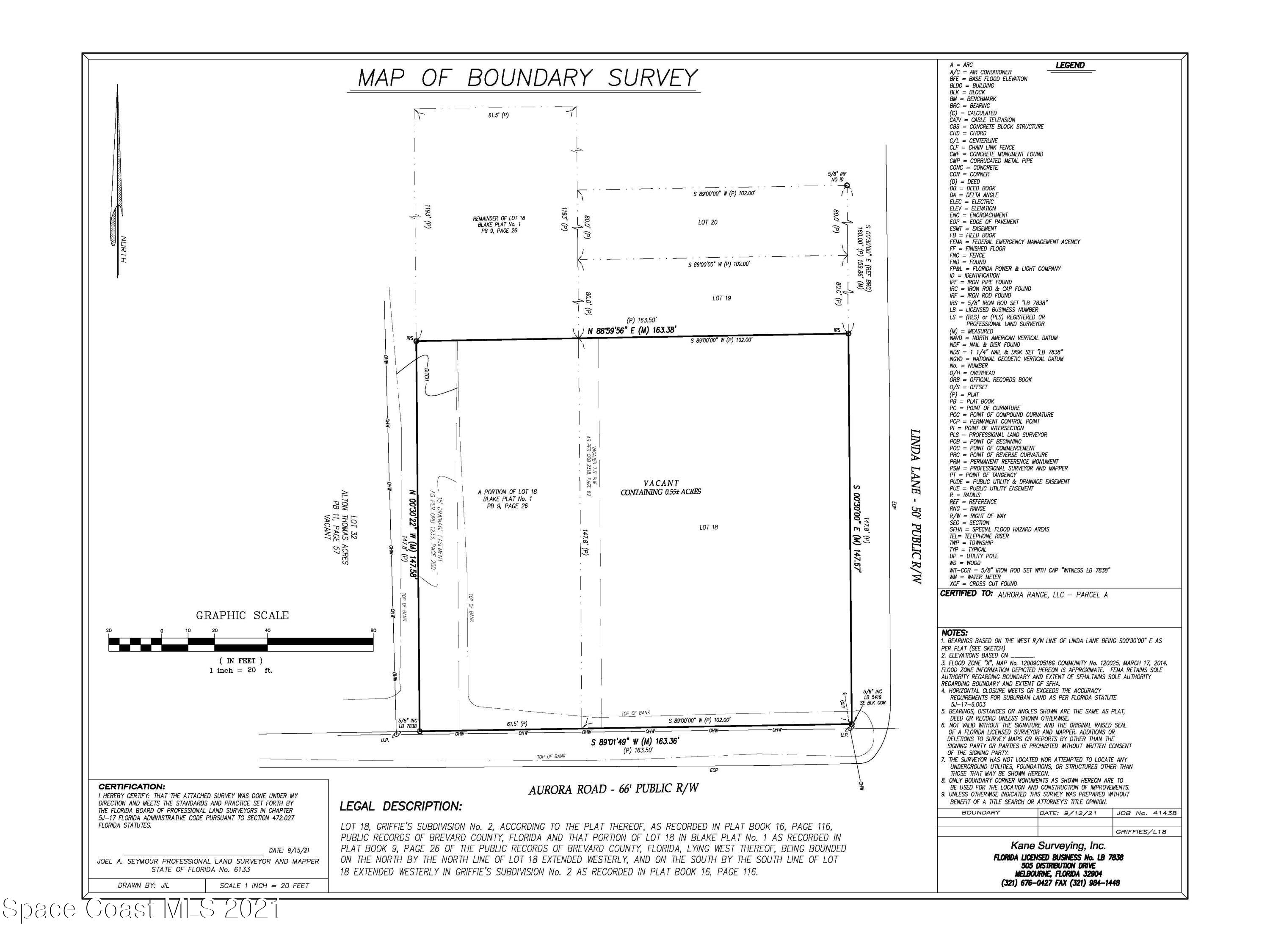 0 Aurora Road Melbourne, FL 32935 - Photo 2 of 3 unknown