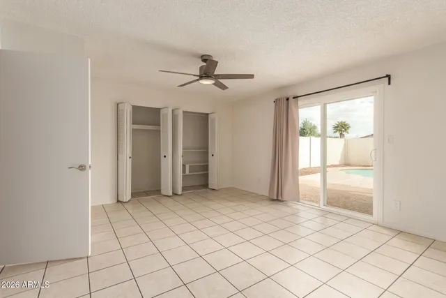 a view of a house with roof deck