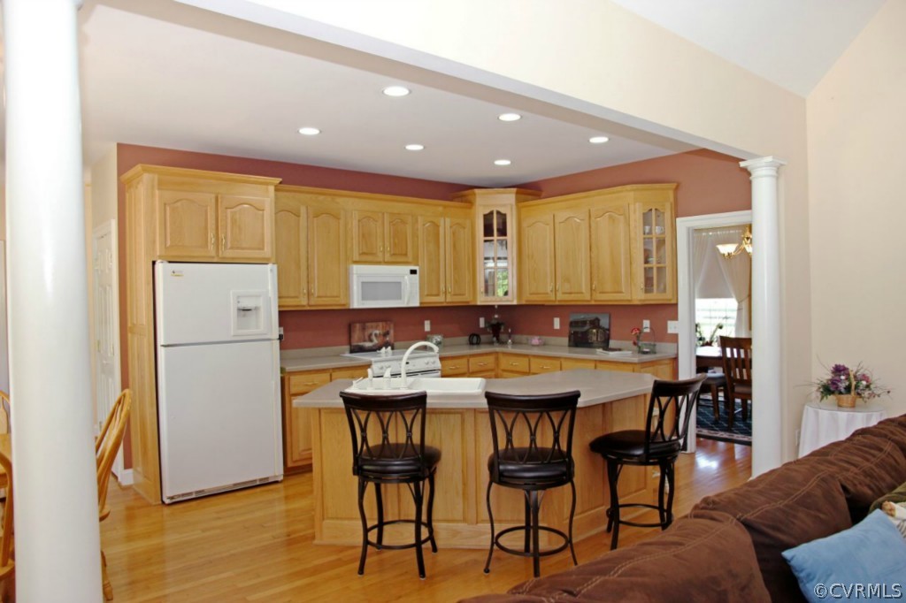 14900 Beach Road Chesterfield, VA 23838 - Photo 10 of 19 a view of a dining room with furniture