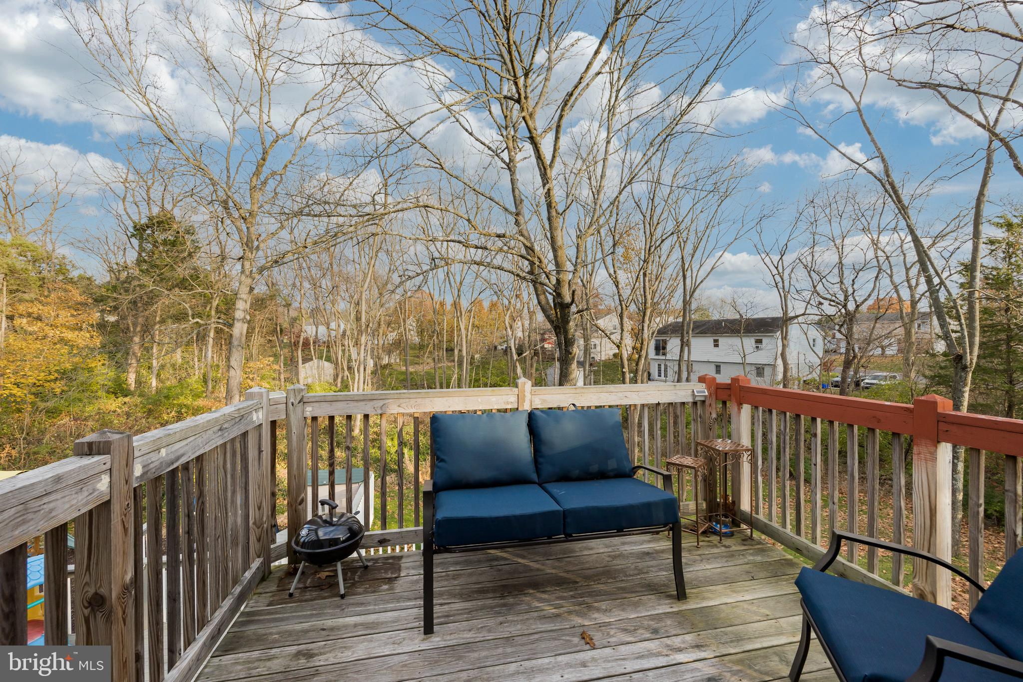 1207 Woodmere Road Pottstown, PA 19464 - Photo 39 of 48 Deck off Upper Level Dining Room