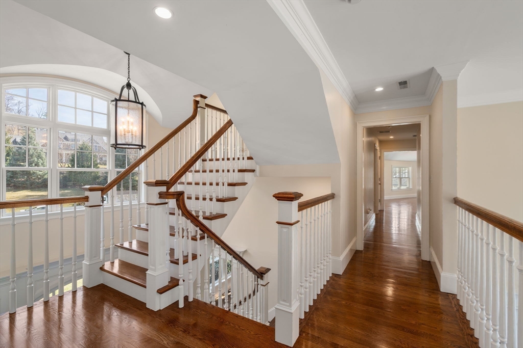 21 Westerly Road Weston, MA 02493 - Photo 26 of 38 a view of entryway with wooden floor