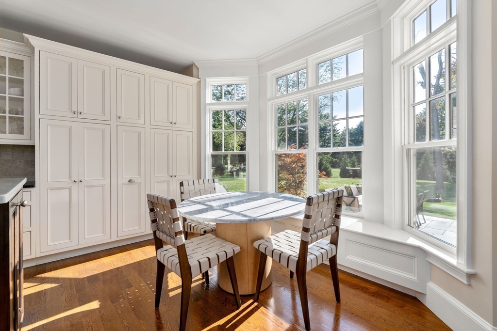 21 Westerly Road Weston, MA 02493 - Photo 8 of 38 a dining room with furniture and window