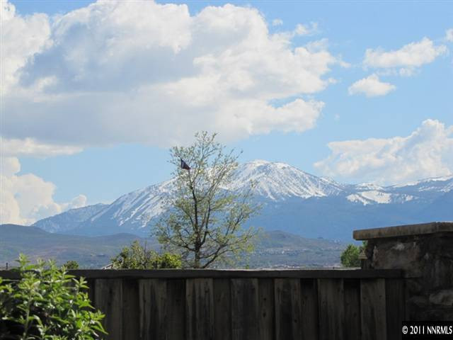 1670 Cattlemen Court Reno, NV 89521 - Photo 12 of 12 a view of a backyard of the house