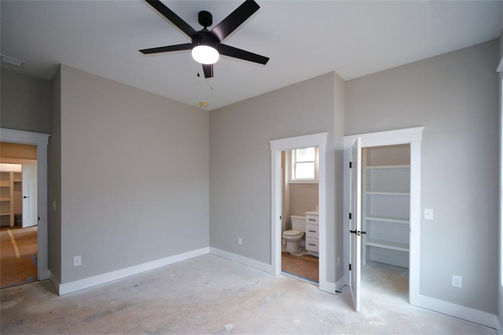 171 Field Stone Circle Jasper, GA 30143 - Photo 40 of 71 a view of an empty room and closet area