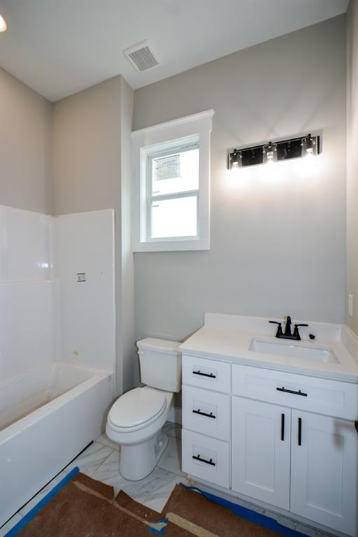 171 Field Stone Circle Jasper, GA 30143 - Photo 46 of 71 a bathroom with a sink a toilet and shower