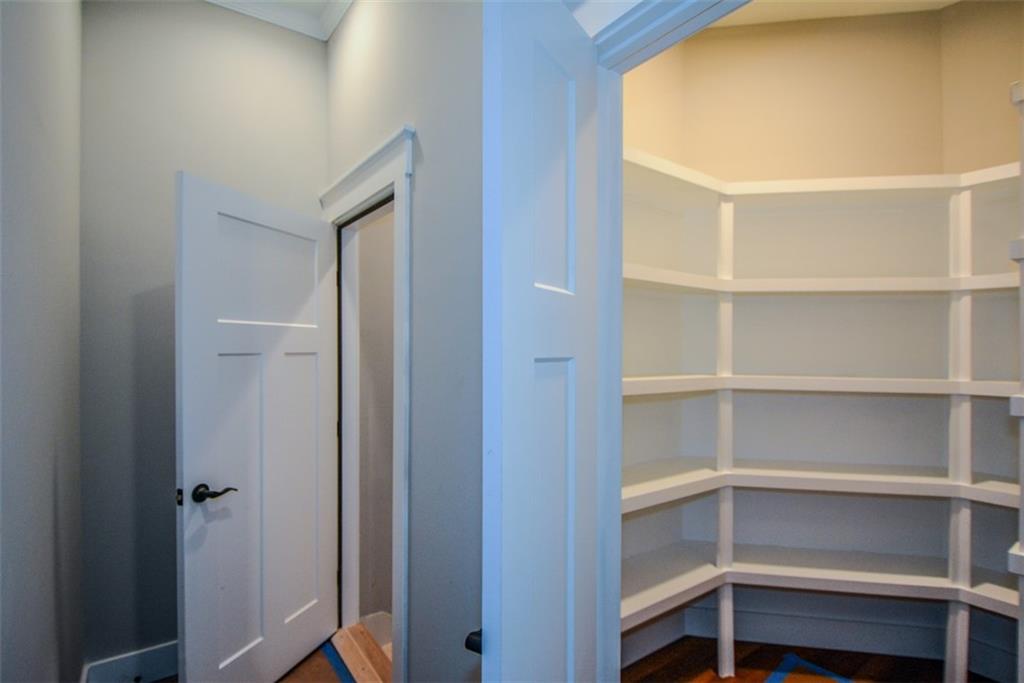 171 Field Stone Circle Jasper, GA 30143 - Photo 50 of 71 a view of walk in closet with empty racks