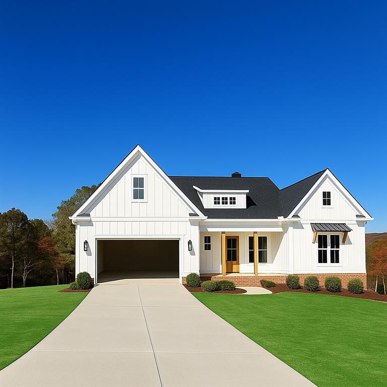171 Field Stone Circle Jasper, GA 30143 - Photo 71 of 71 a front view of a house with a garden