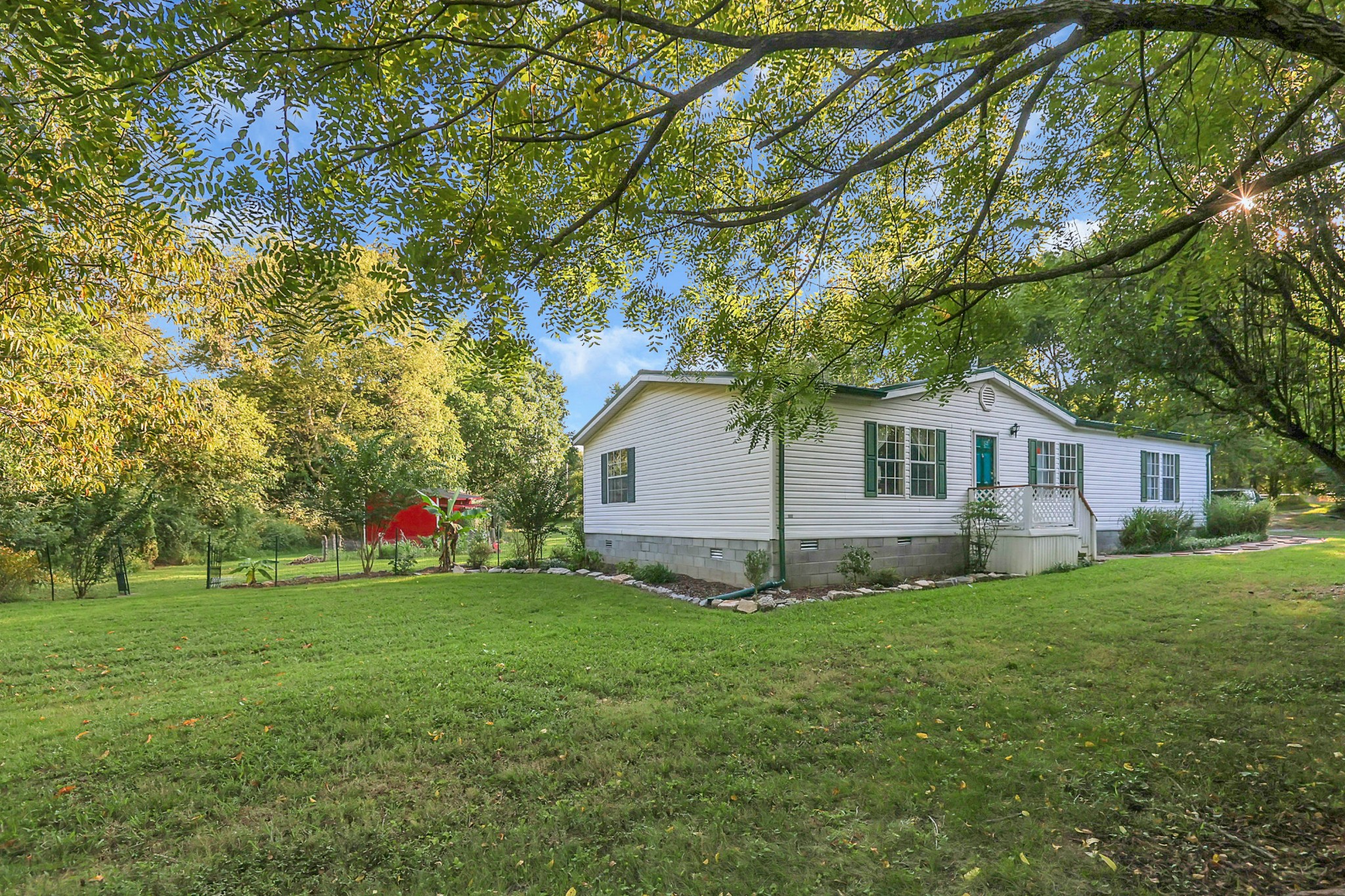 1241 Quarry Road Mount Juliet, TN 37122 - Photo 11 of 29 a front view of house with yard and trees