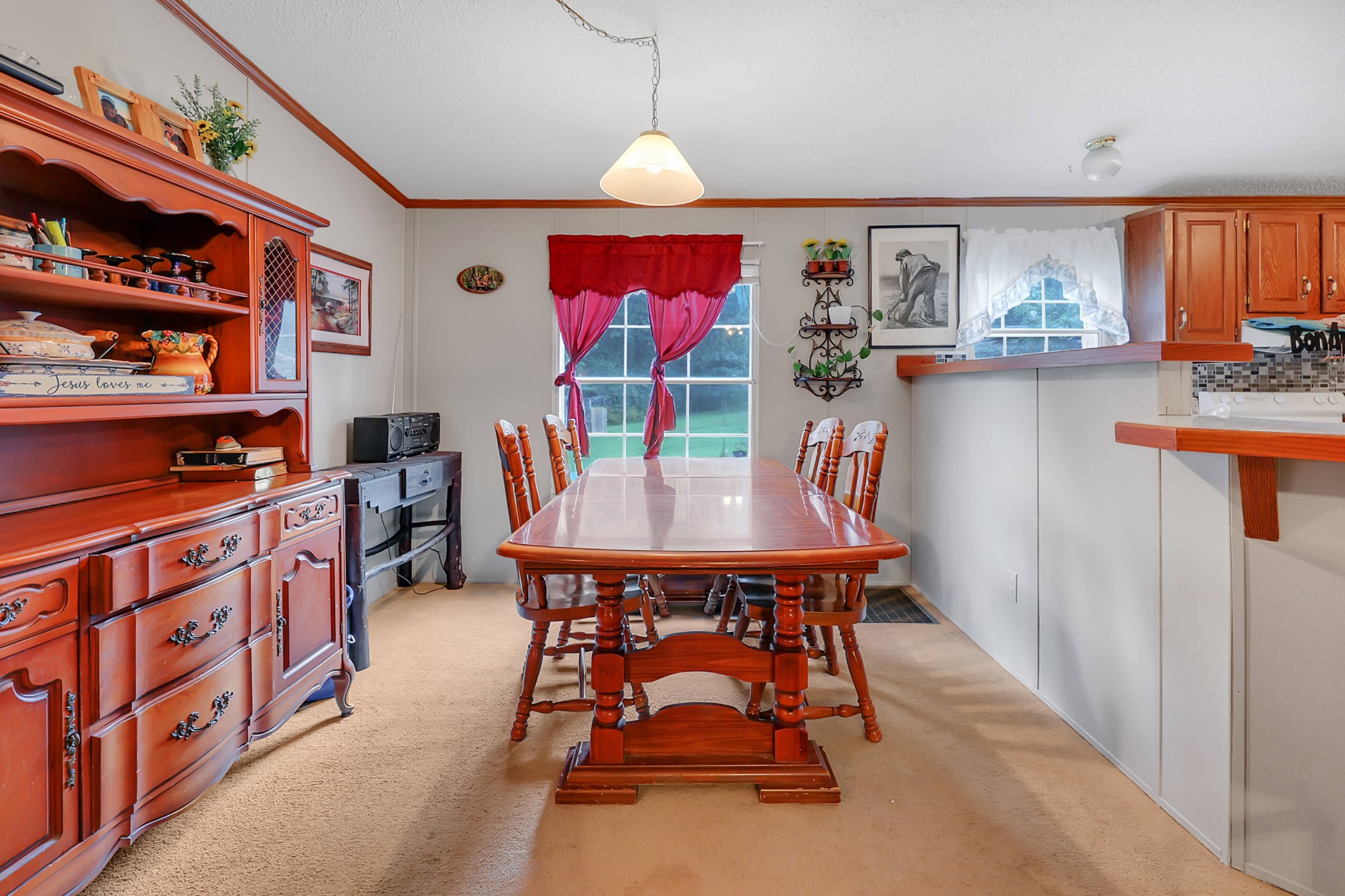 1241 Quarry Road Mount Juliet, TN 37122 - Photo 14 of 29 a view of a dining room with furniture