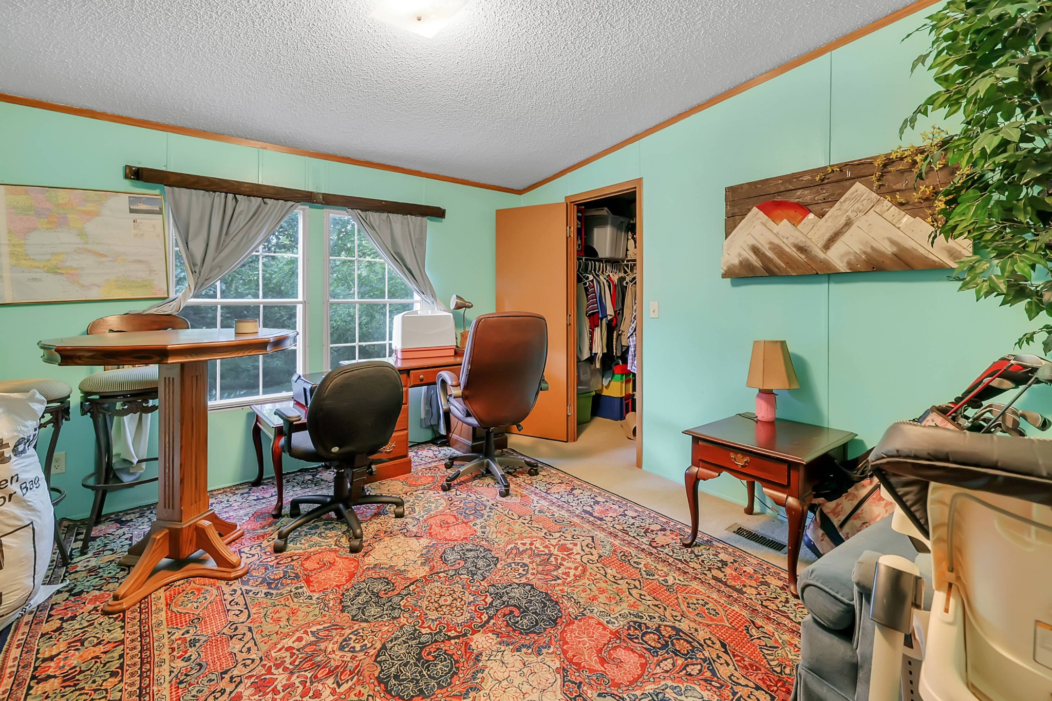 1241 Quarry Road Mount Juliet, TN 37122 - Photo 21 of 29 a room with furniture and a large window