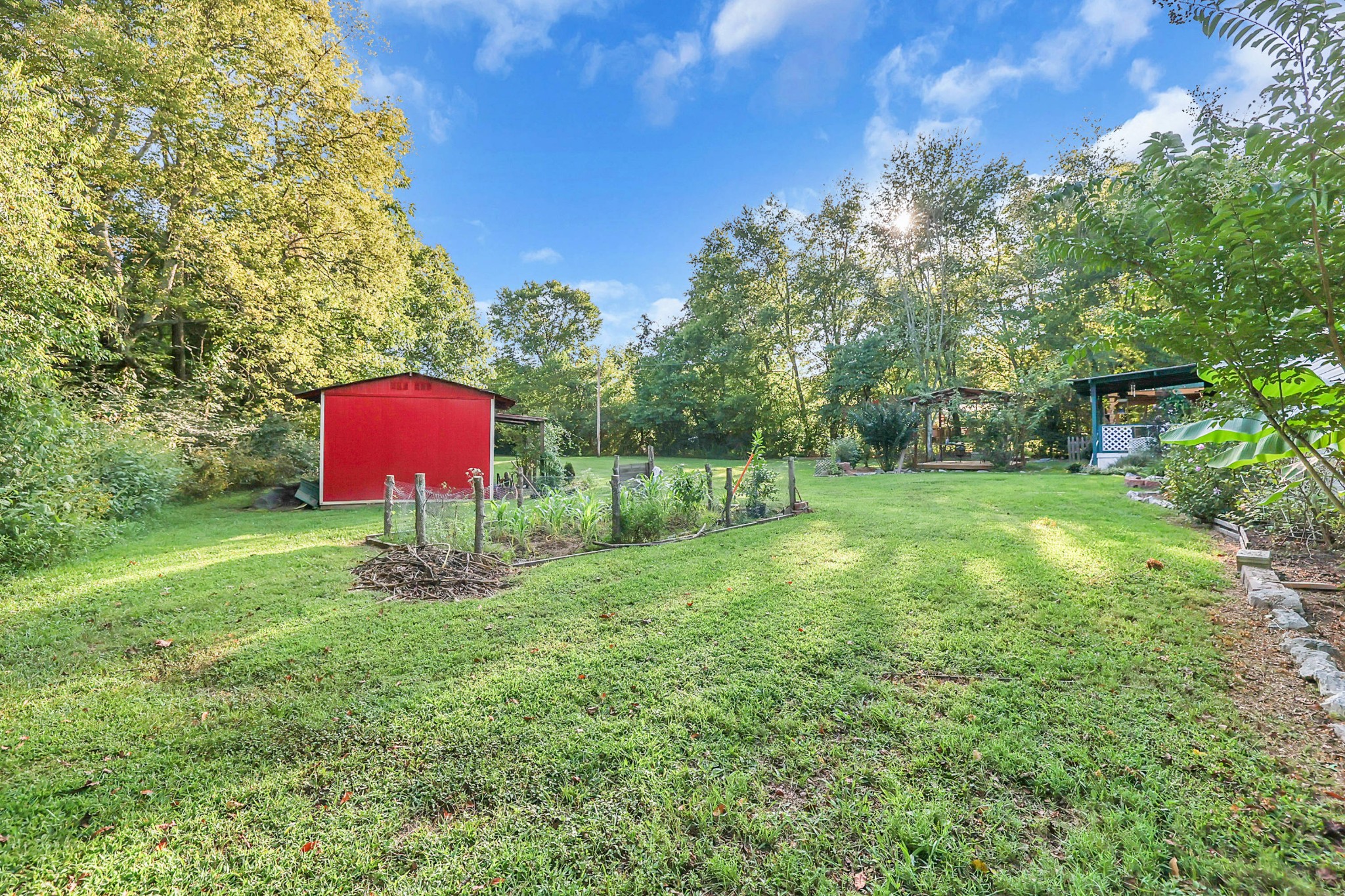 1241 Quarry Road Mount Juliet, TN 37122 - Photo 26 of 29 a view of a backyard