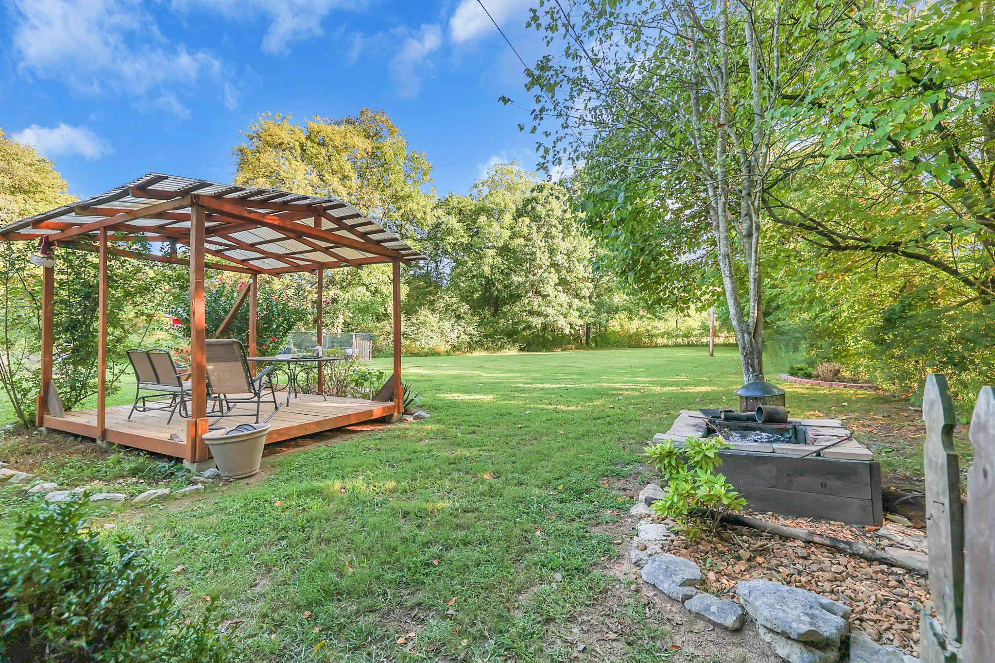 1241 Quarry Road Mount Juliet, TN 37122 - Photo 4 of 29 a view of a park with large trees