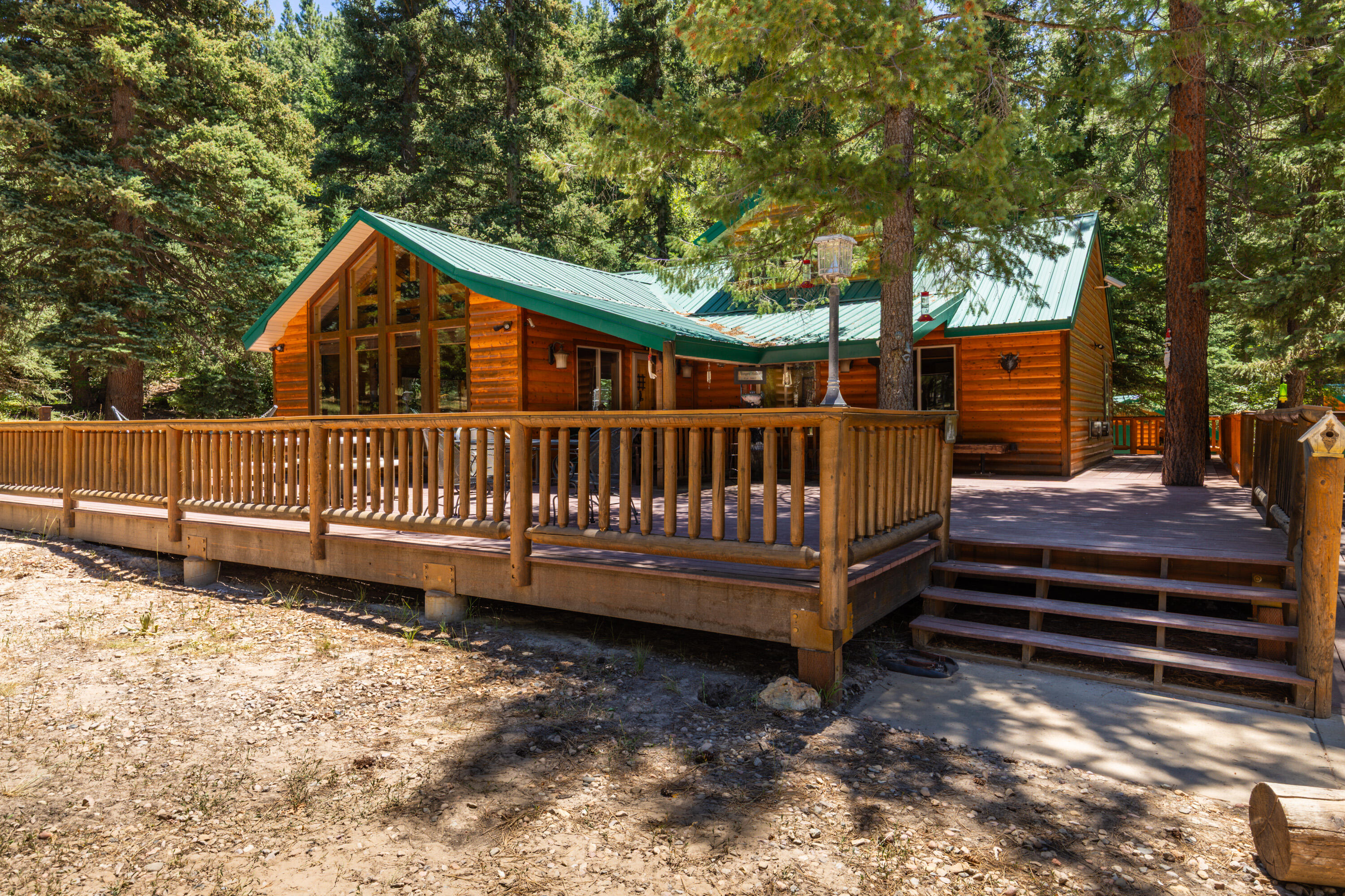 62 North Fork County Road Duck Creek Village, UT 84762 - Photo 6 of 54 Stanger Cabin exteriors-011