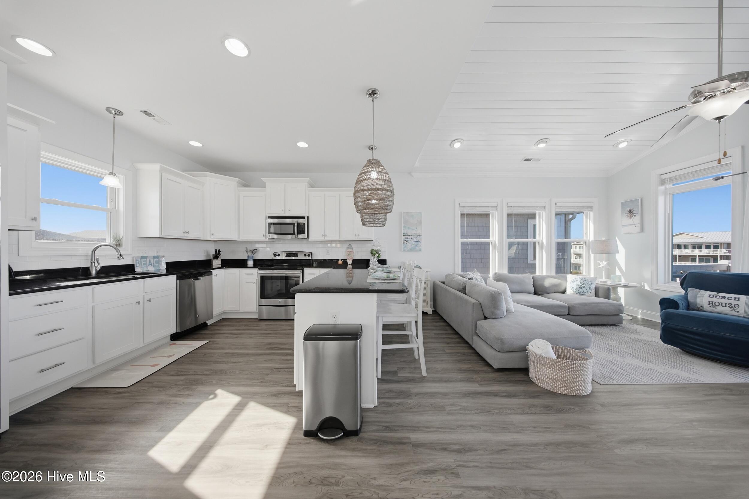 926 Observation Lane Topsail Beach, NC 28445 - Photo 35 of 75 53_kitchen living room
