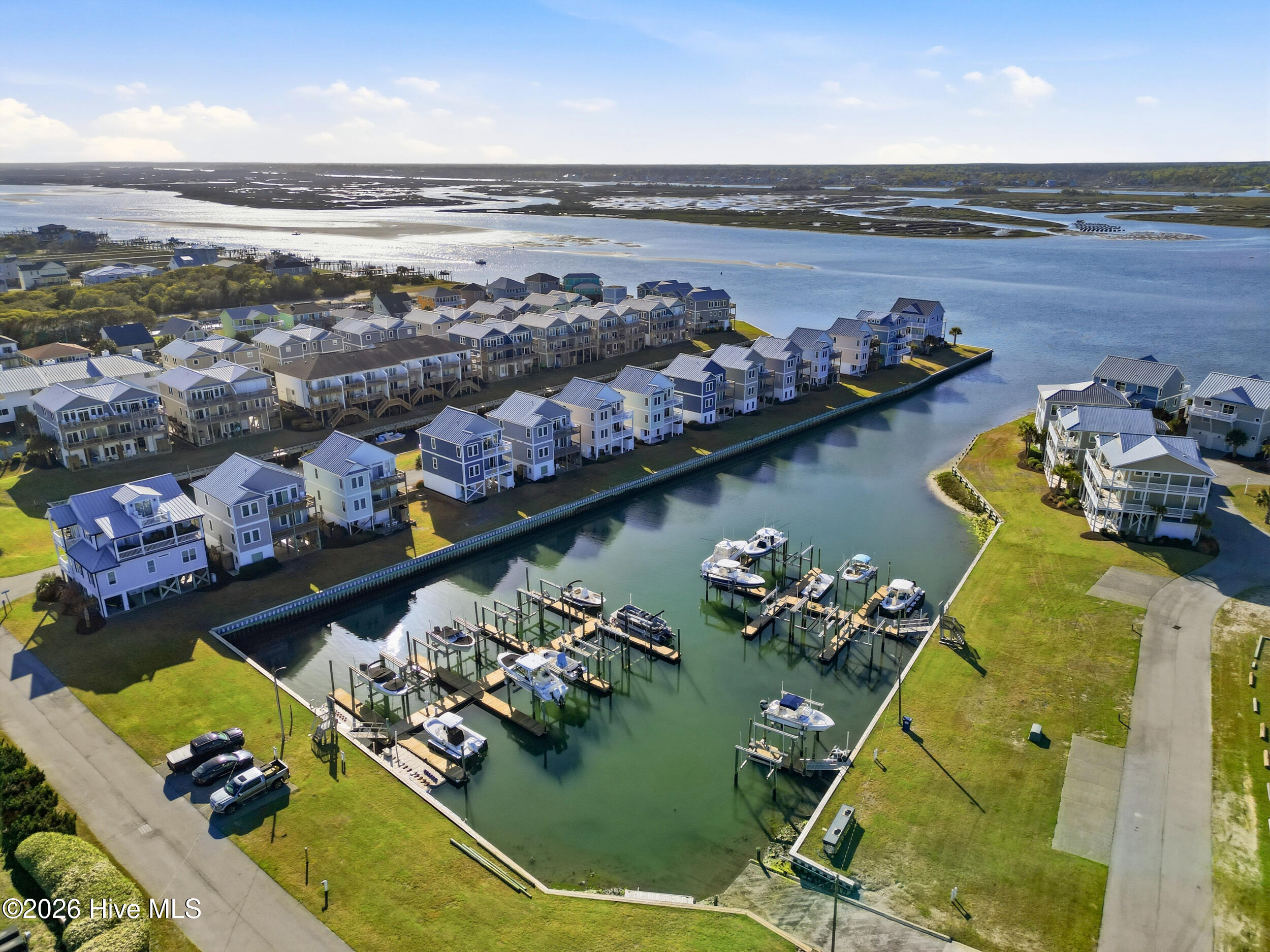 926 Observation Lane Topsail Beach, NC 28445 - Photo 53 of 75 80_marina