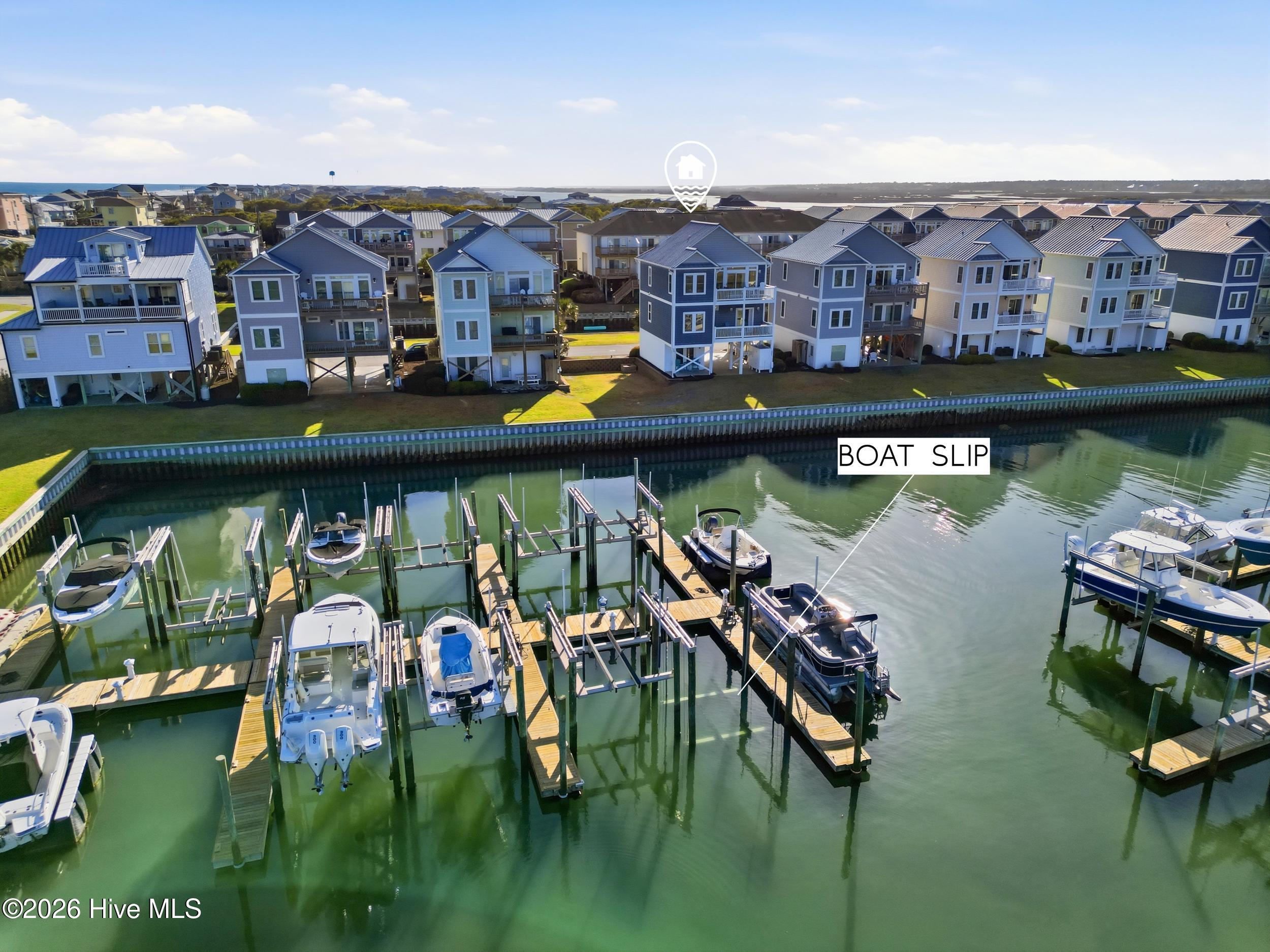 926 Observation Lane Topsail Beach, NC 28445 - Photo 54 of 75 82_marina with markers