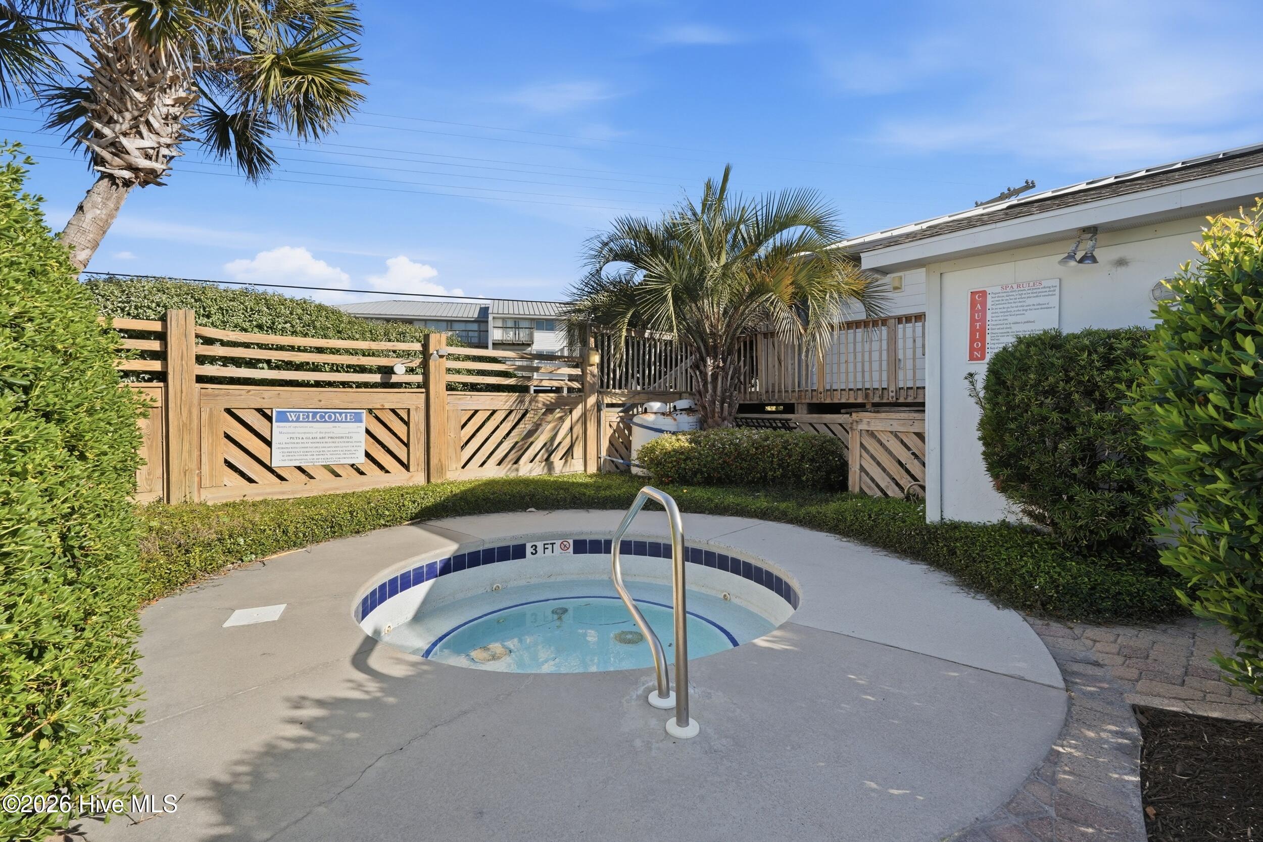 926 Observation Lane Topsail Beach, NC 28445 - Photo 63 of 75 93_hot tub