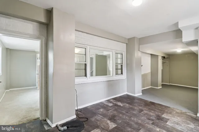 a view of room and window