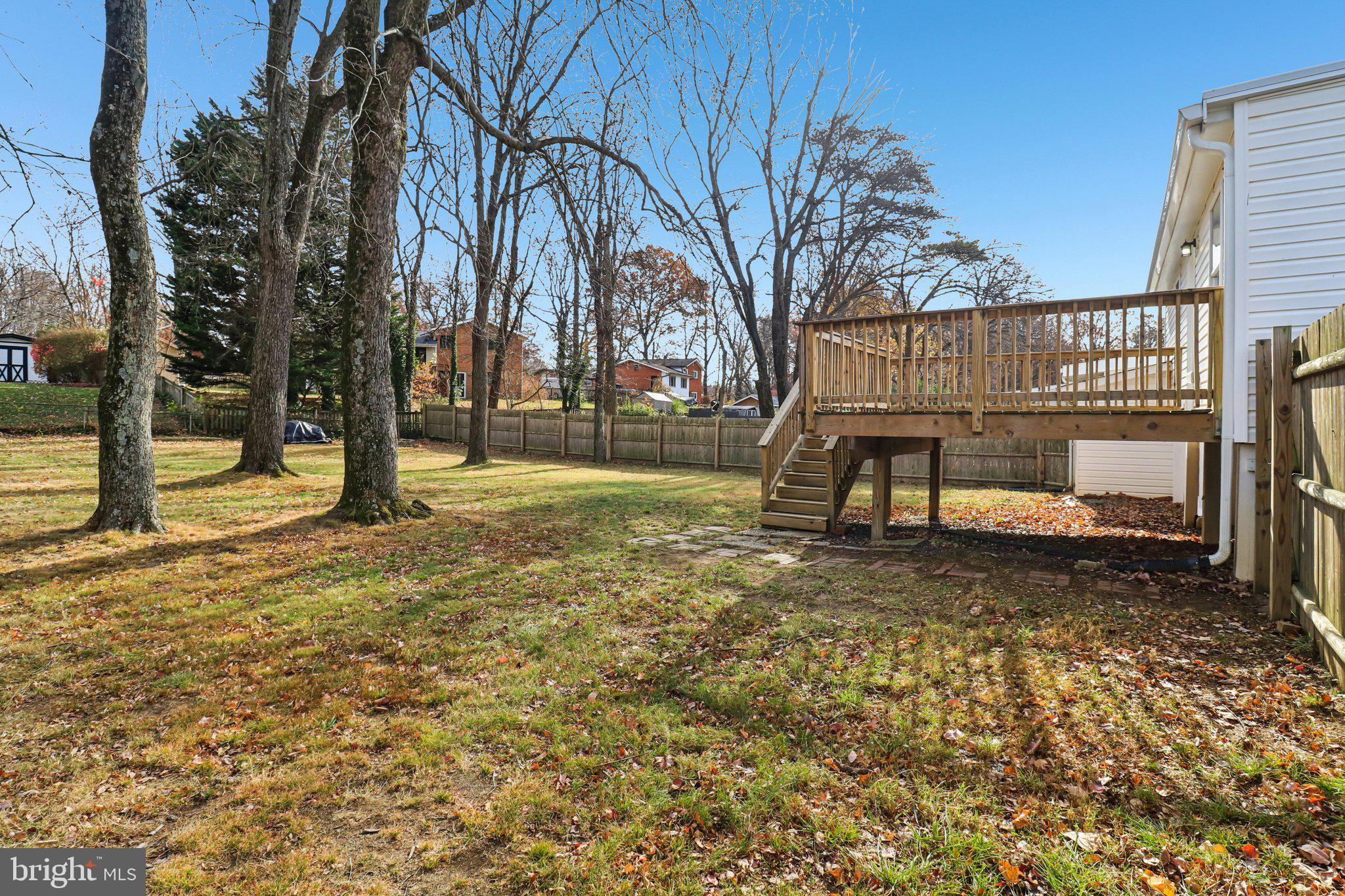 11515 Orebaugh Avenue Silver Spring, MD 20902 - Photo 57 of 69 a view of a yard with yellow house